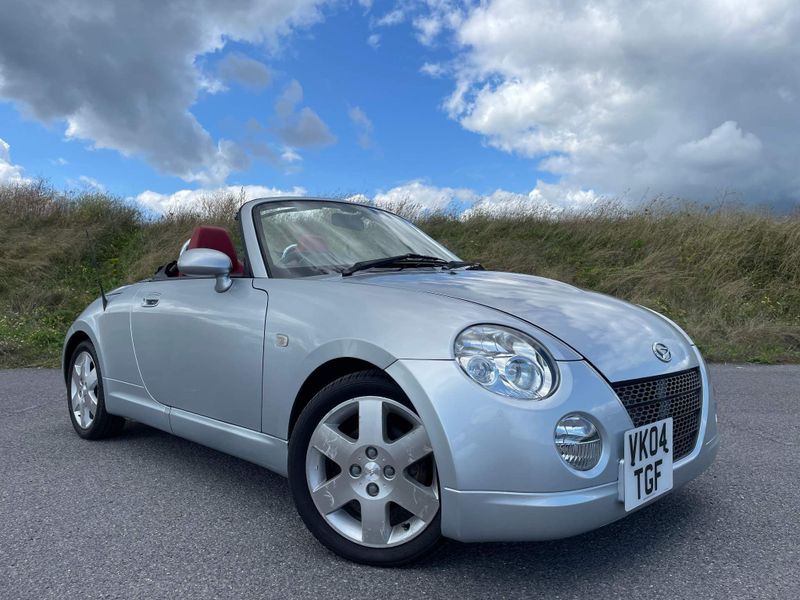 Daihatsu Copen  0.66 Roadster 2dr 2004  VK04 TGF